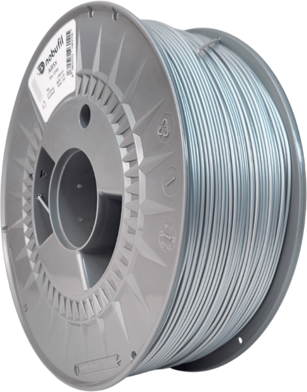 Nobufil – ABSx Alu Grey – 1,75 mm – 1 kg