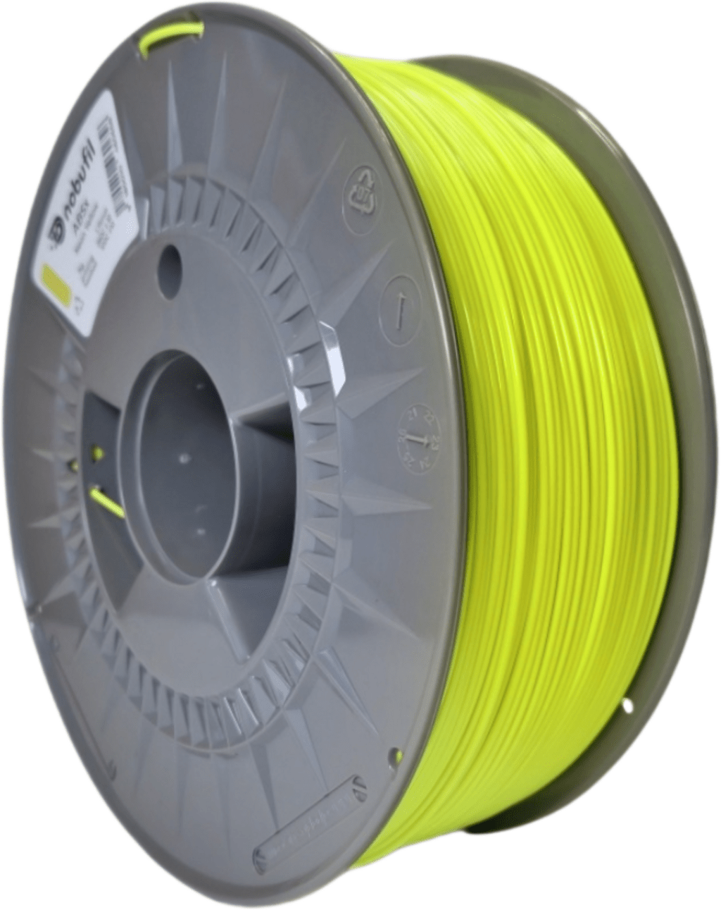 Nobufil – ABS Neon Gelb – 1,75 mm – 1 kg