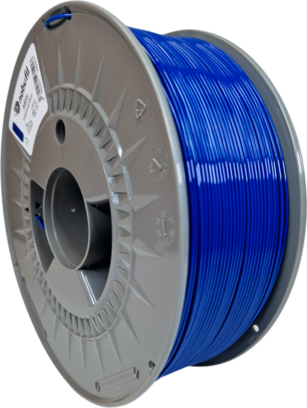 Nobufil – ABS Recycelt Industrial Blue – 1,75 mm – 1 kg