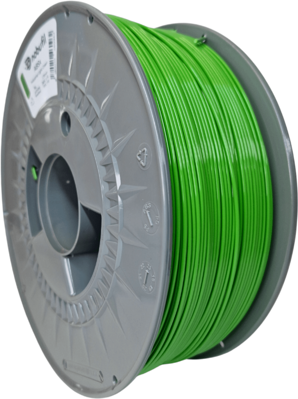 Nobufil – ABSx Industrial Light Green – 1,75 mm – 1.0 kg