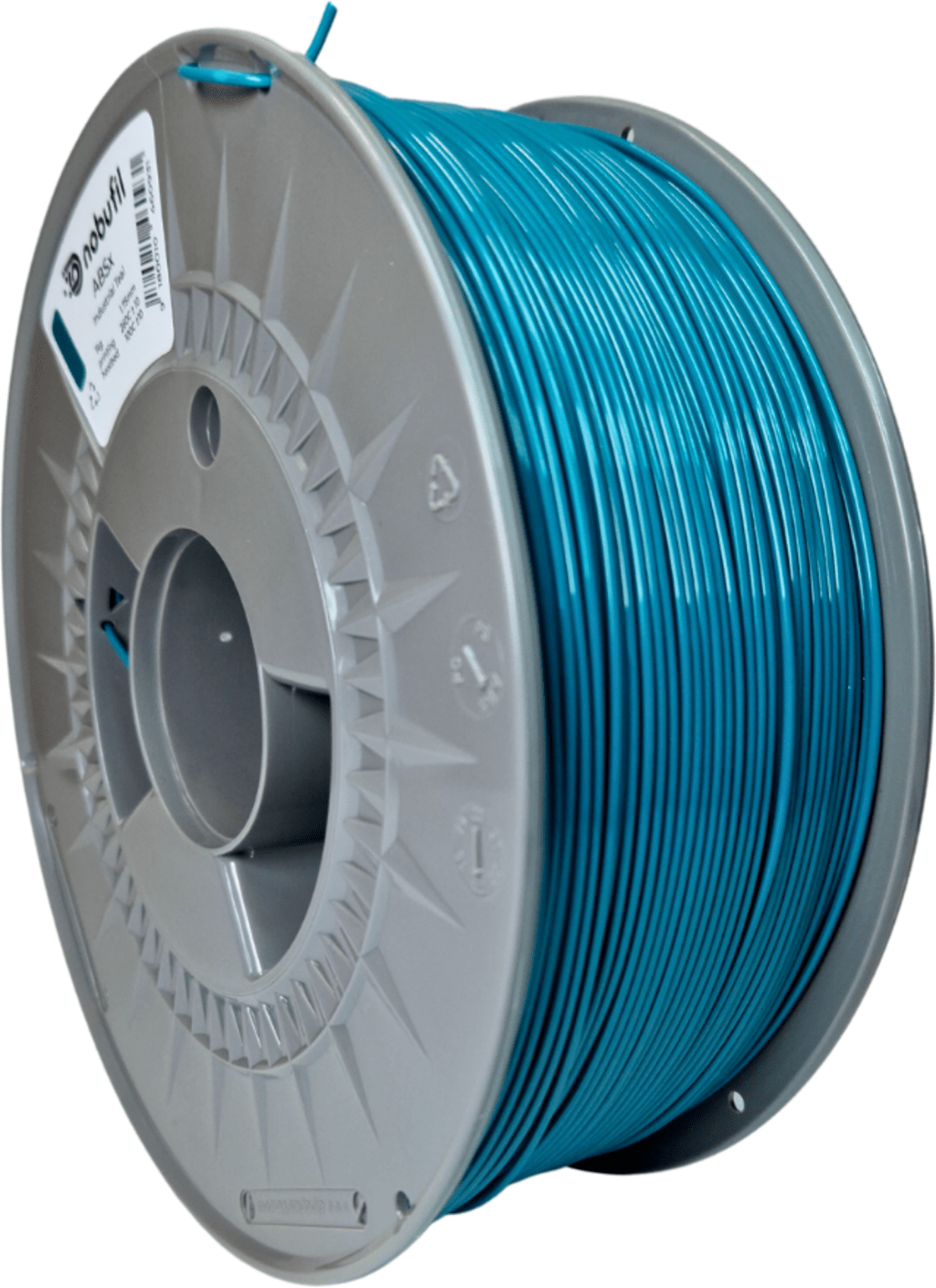 Nobufil – ABSx Türkis – 1,75 mm – 1,0 kg