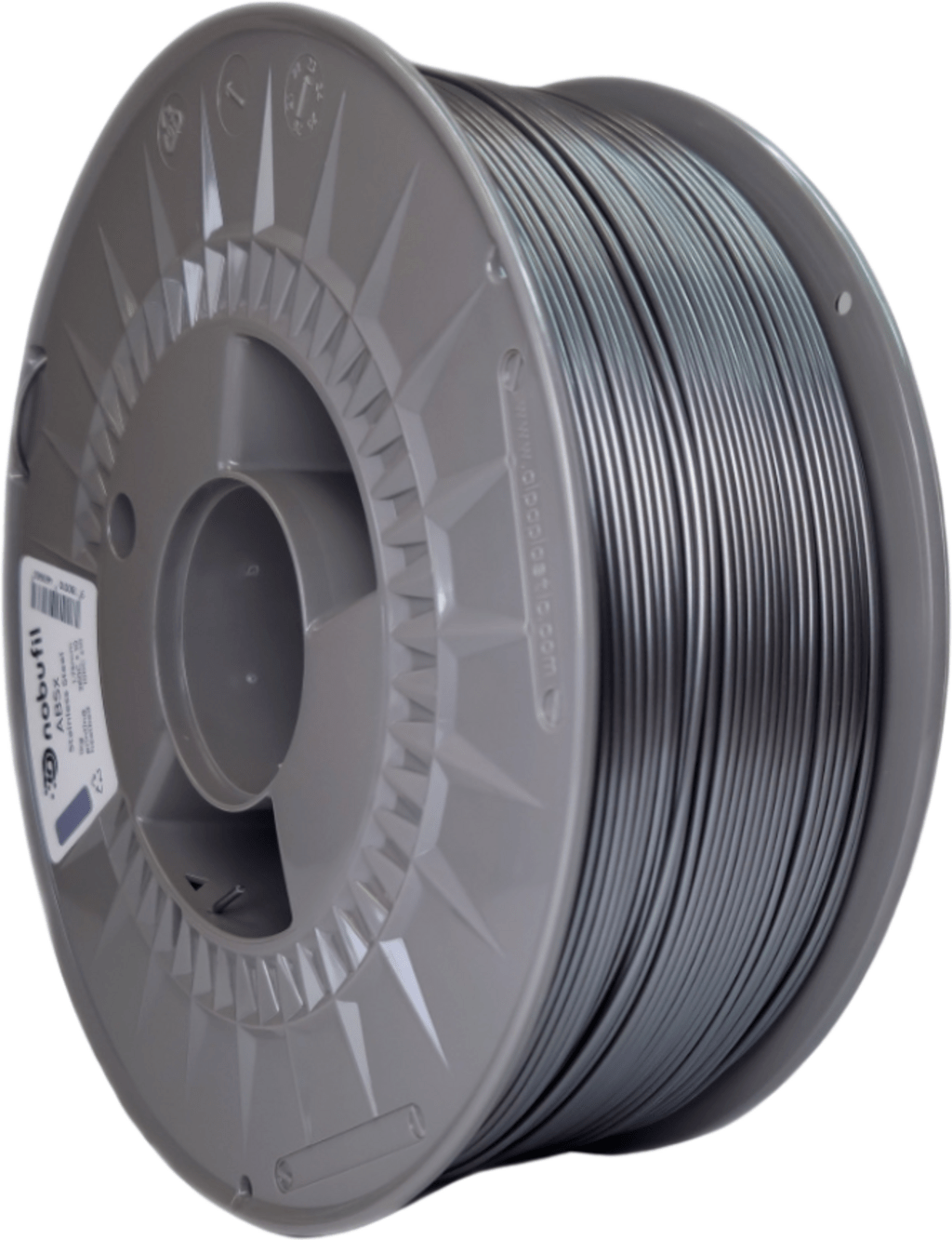 Nobufil – ABS Edelstahl – 1,75 mm – 1 kg