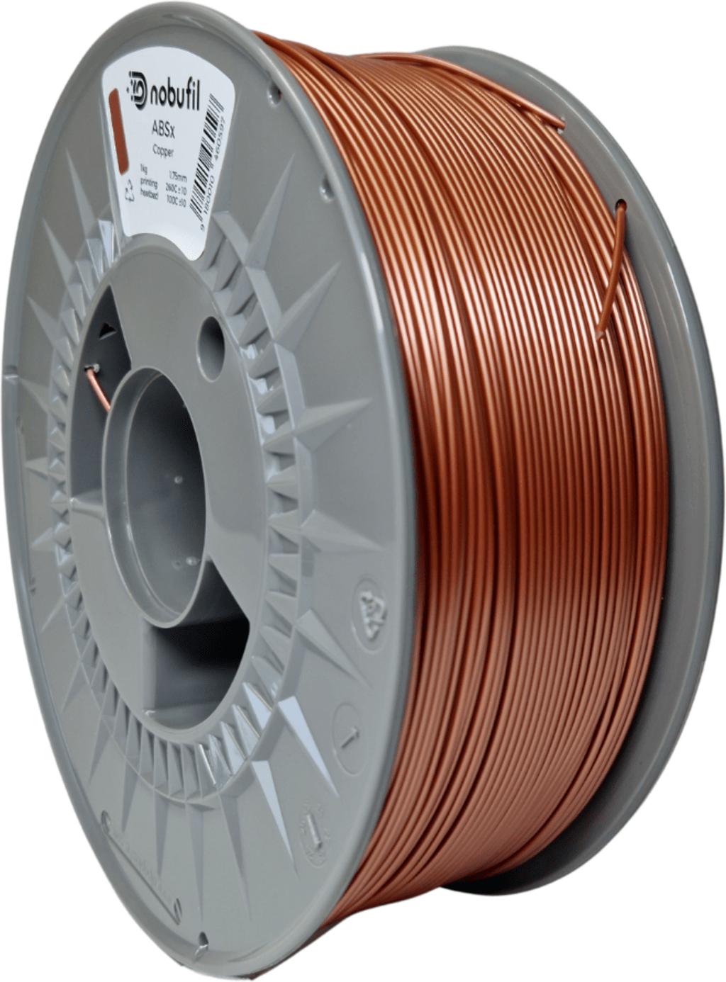 Nobufil – ABSx Copper – 1,75 mm – 1 kg