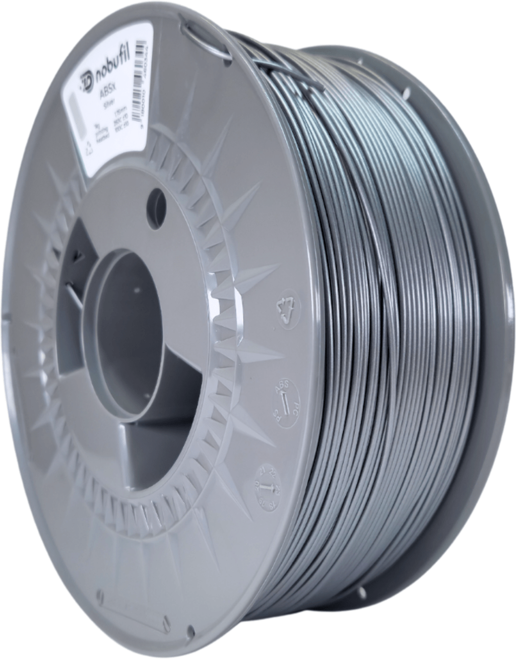 Nobufil – ABSx Silver – 1,75 mm – 1,0 kg