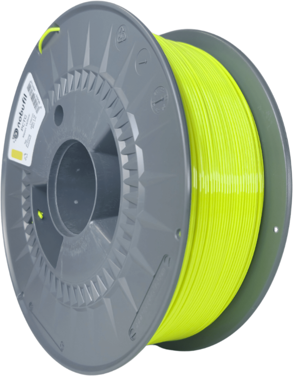 Nobufil – PCTG Neon Yellow – 1,75 mm – 1 kg