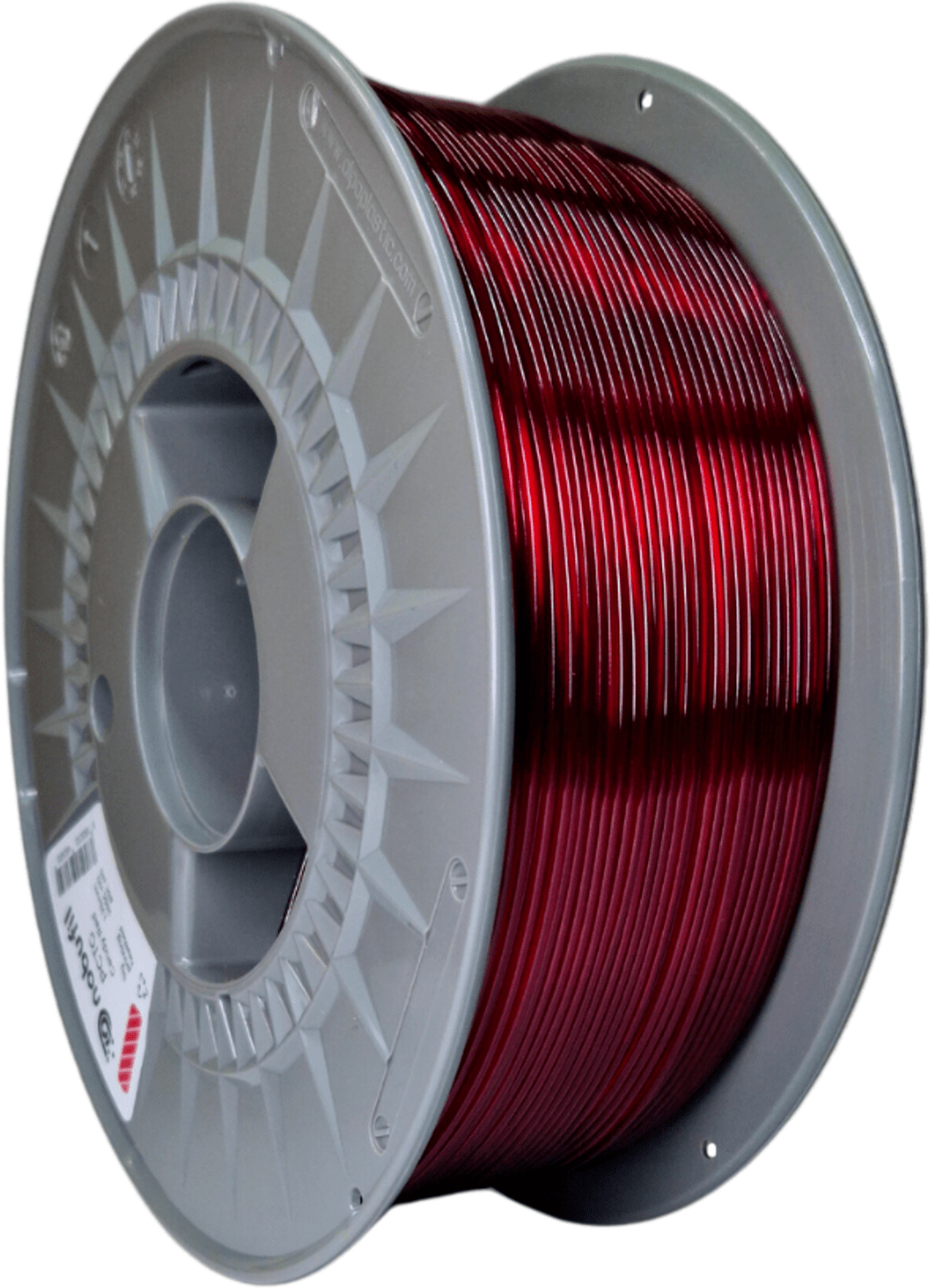 Nobufil – PCTG Candy Red – 1,75 mm – 1,0 kg