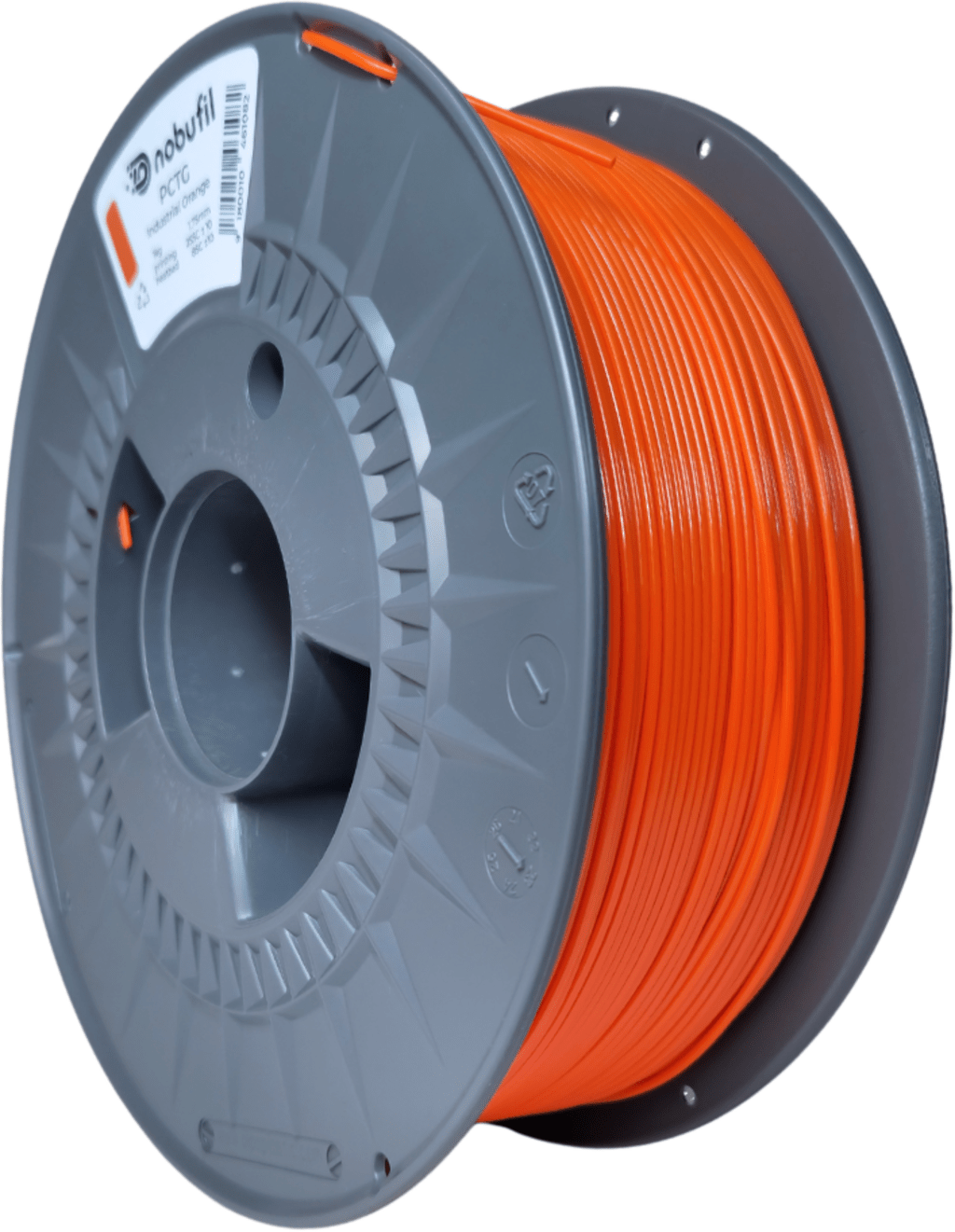 Nobufil – PCTG Industrial Orange – 1,75 mm – 1 kg
