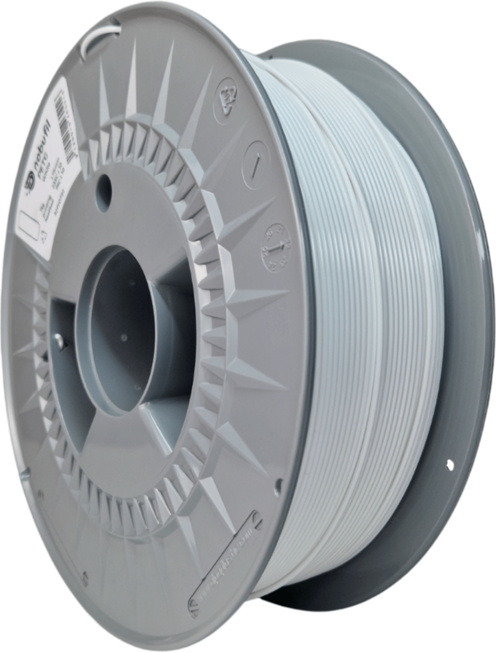 Nobufil – PETG White – 1,75 mm – 1 kg