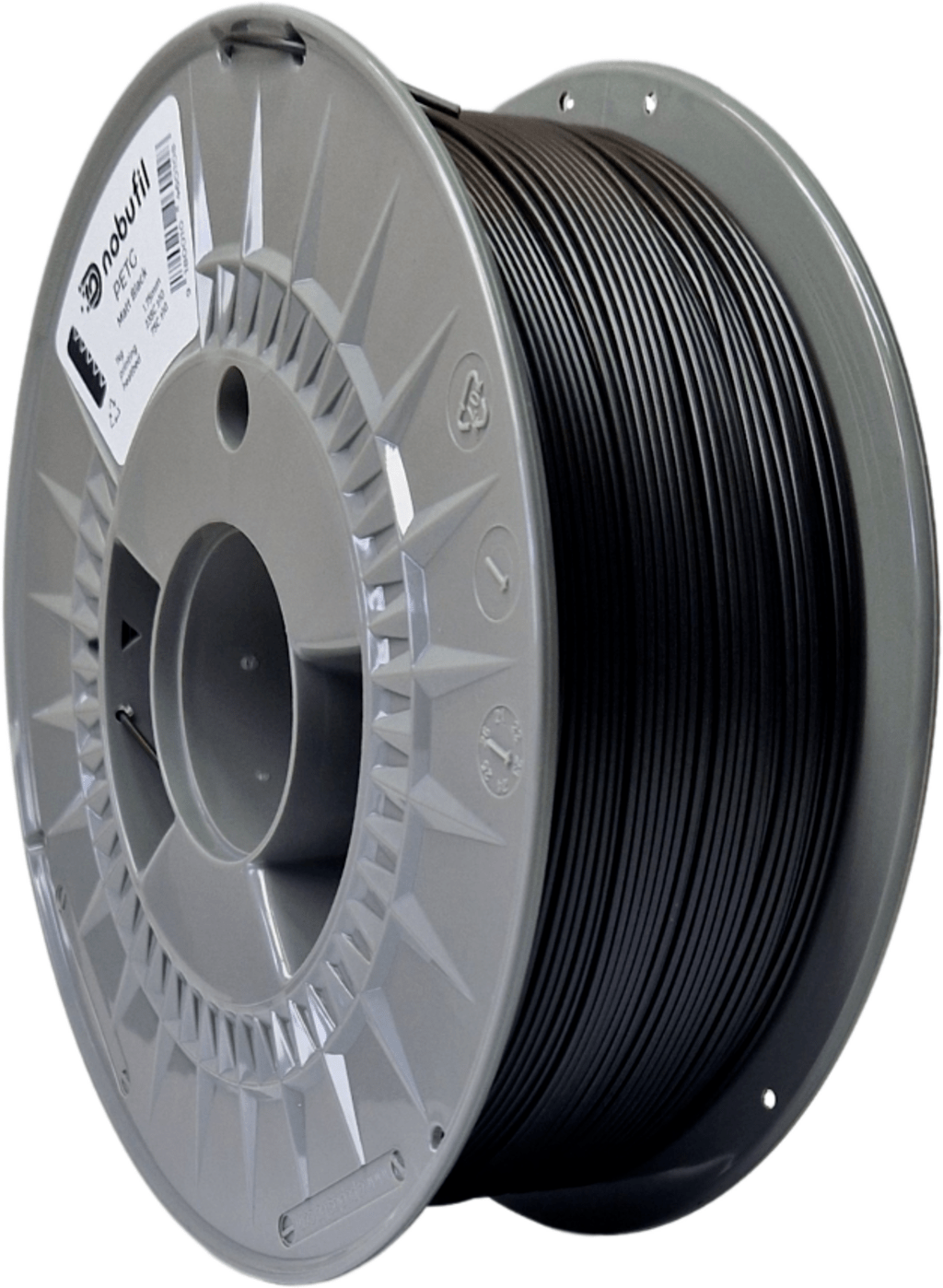 Nobufil – PETG Matt Schwarz – 1,75 mm – 1 kg