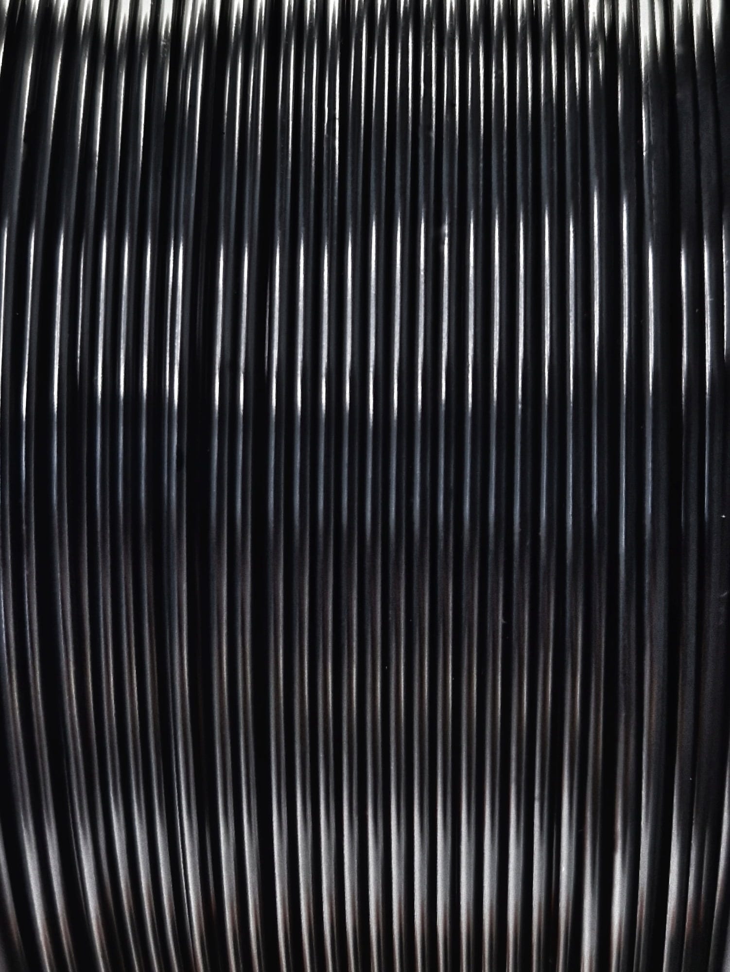 Nobufil – PETG Black – 1,75 mm – 1 kg