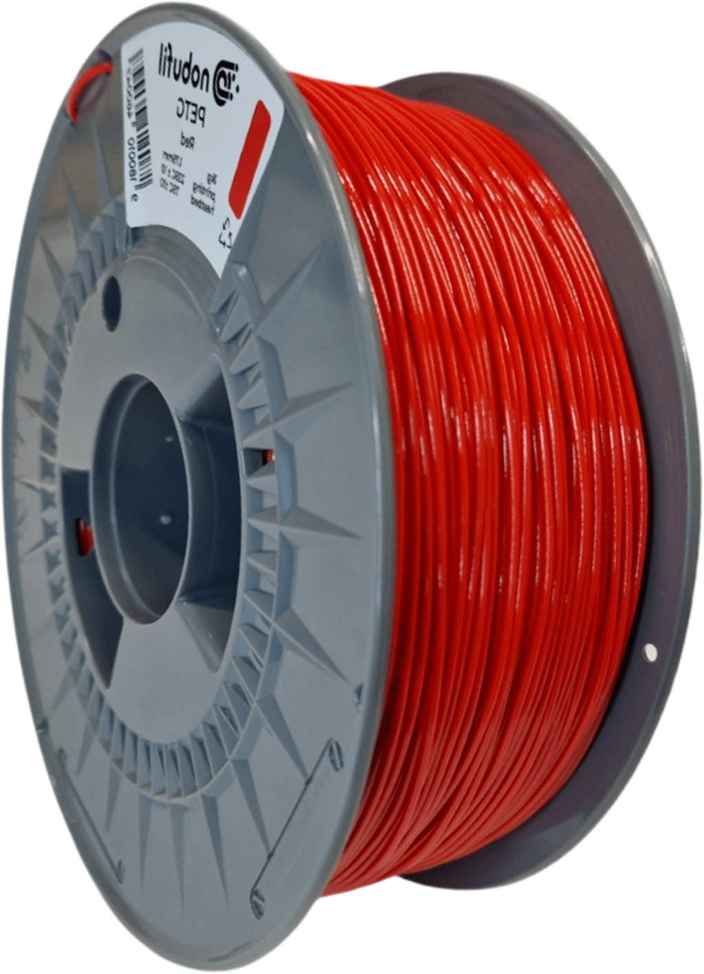 Nobufil – PETG Rot – 1,75 mm – 1 kg