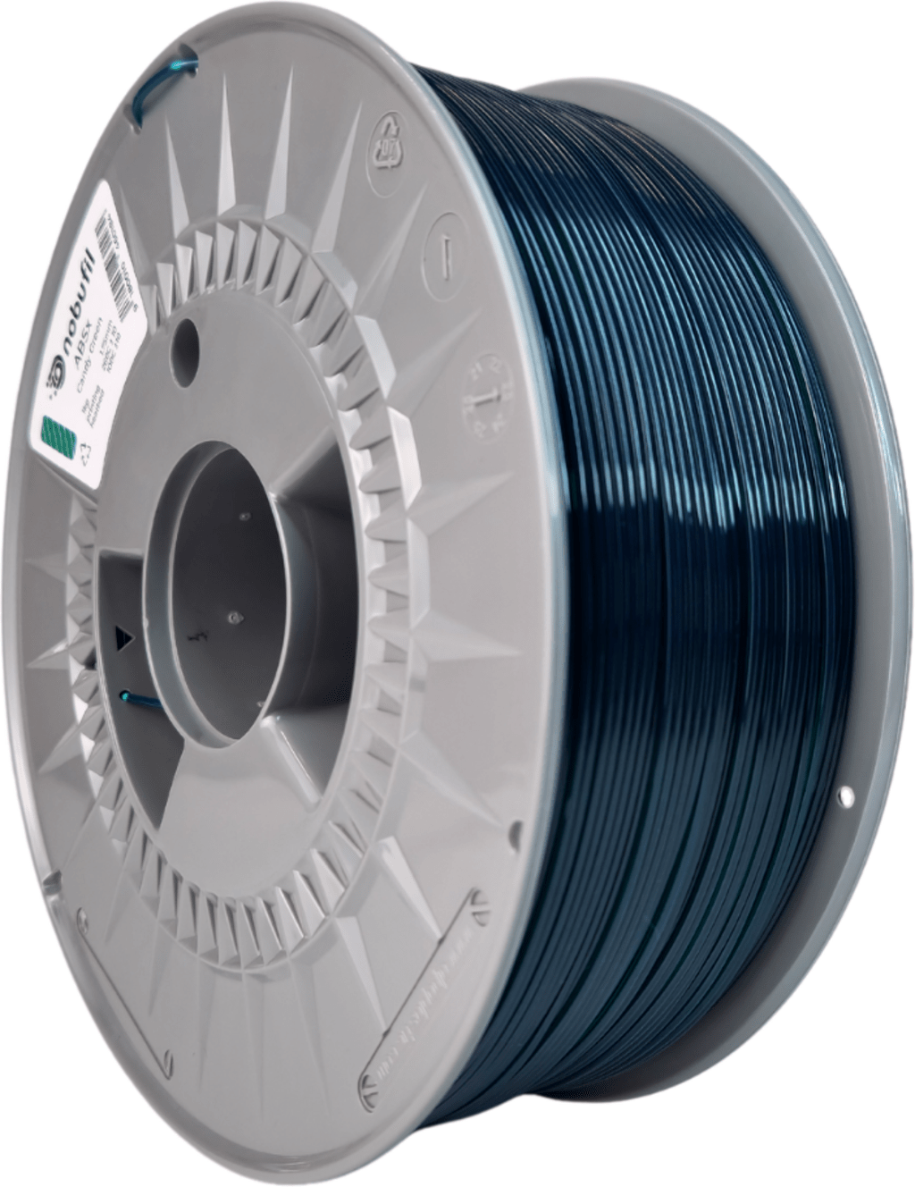 Nobufil – Recyceltes ABS Candy Green – 1,75 mm – 1 kg