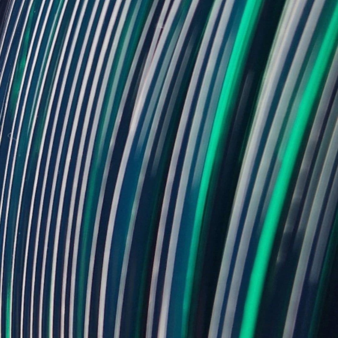 Nobufil – Recyceltes ABS Candy Green – 1,75 mm – 1 kg