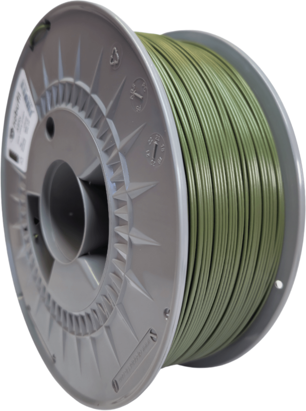 Nobufil – ABSx Matt Olive Green – 1,75 mm – 1 kg