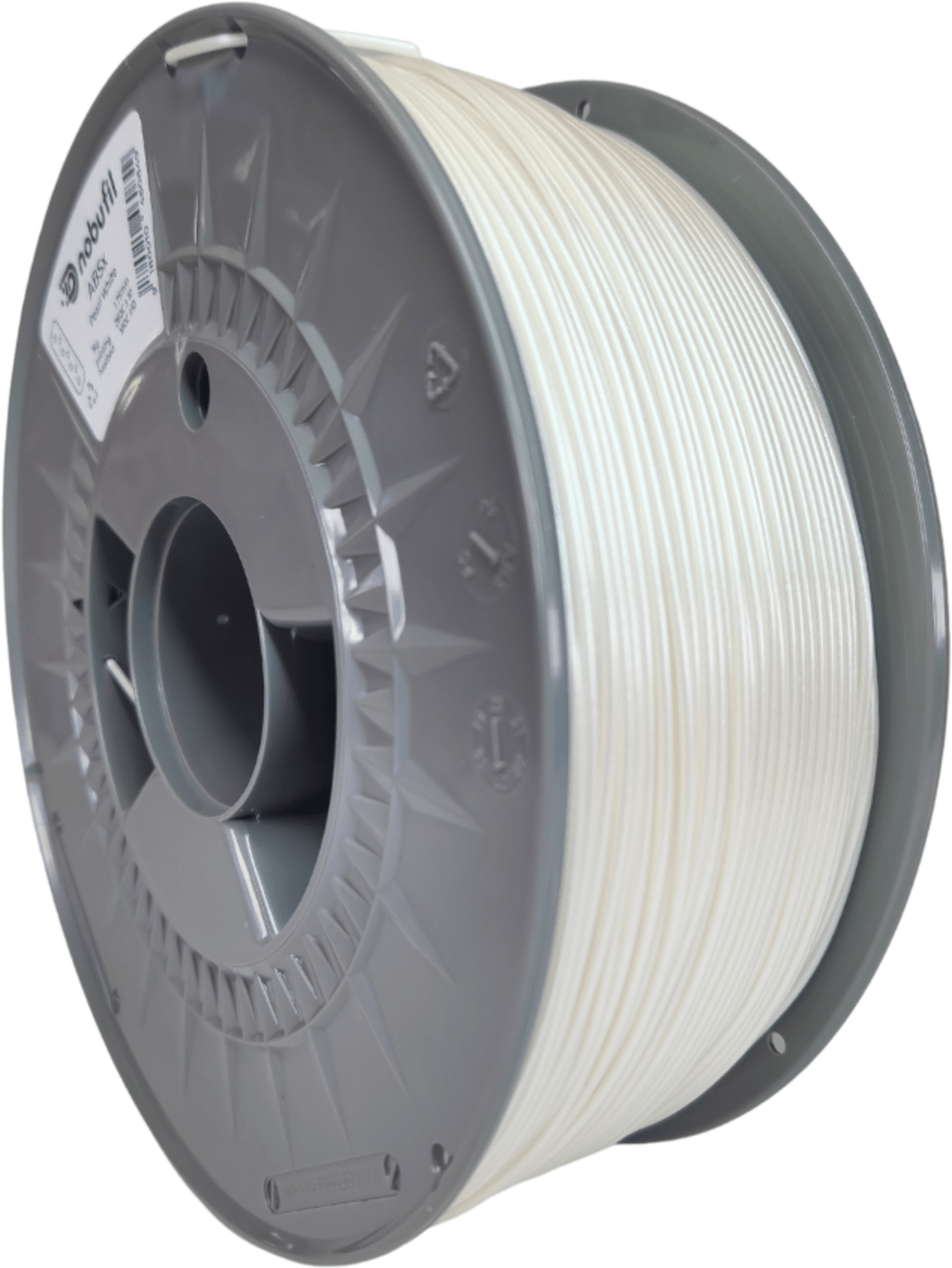 Nobufil – ABSx Perlweiß – 1,75 mm – 1 kg