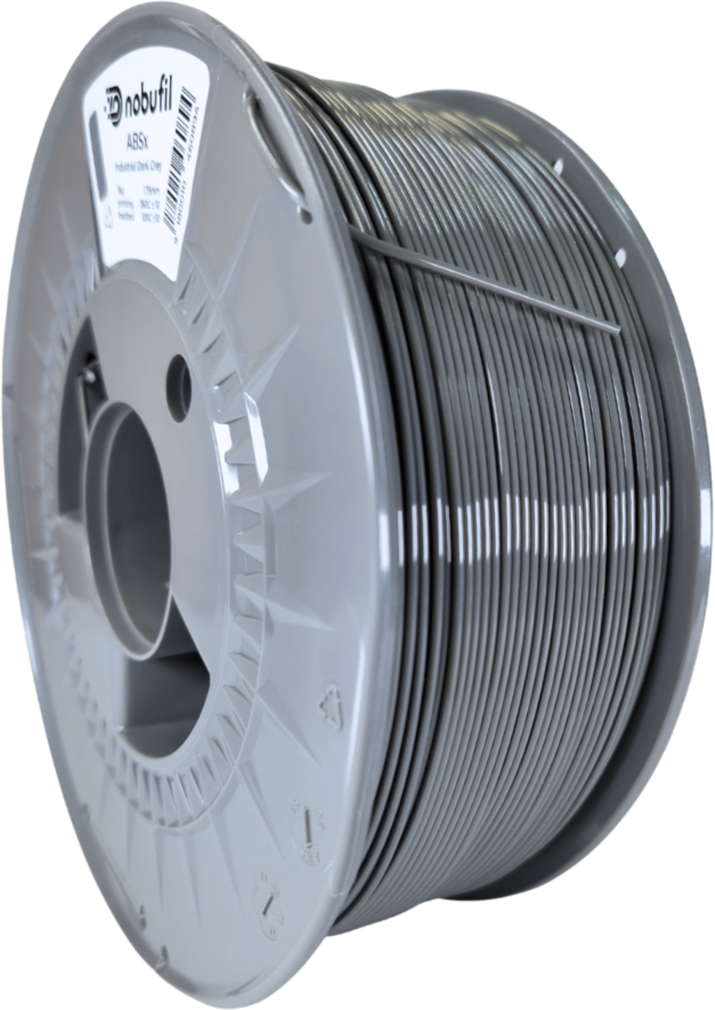 Nobufil – ABSx Dunkelgrau – 1,75 mm – 1 kg