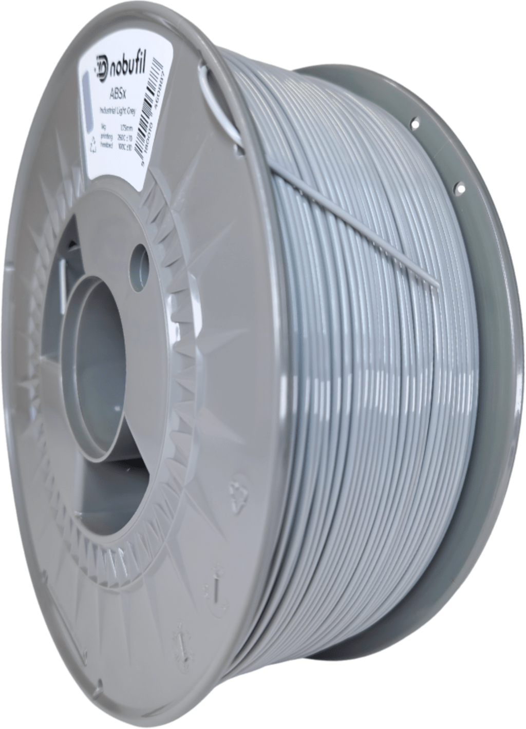 Nobufil – ABSx Industrial Light Grey – 1,75 mm – 1 kg