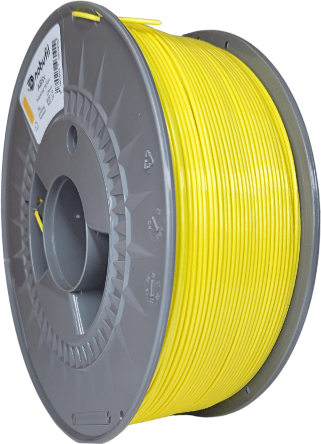 Nobufil – ABSx Industrial Yellow – 1,75 mm – 1 kg