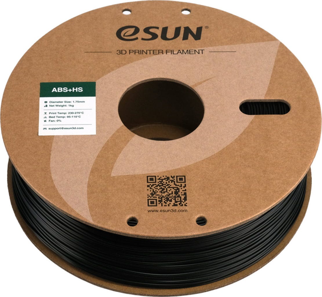 eSUN – Schnelles ABS Schwarz – 1,75 mm – 1,0 kg