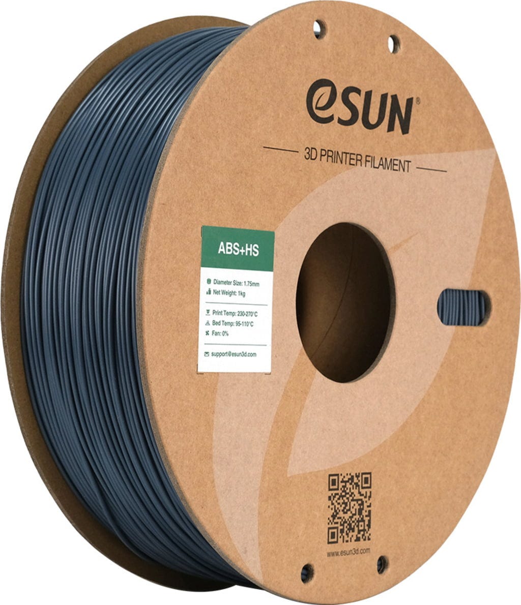 eSUN – ABS+HS Grau – 1,75 mm – 1 kg