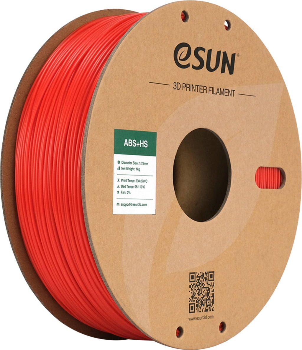 eSUN – ABS+ High Speed Rot – 1,75 mm – 1 kg