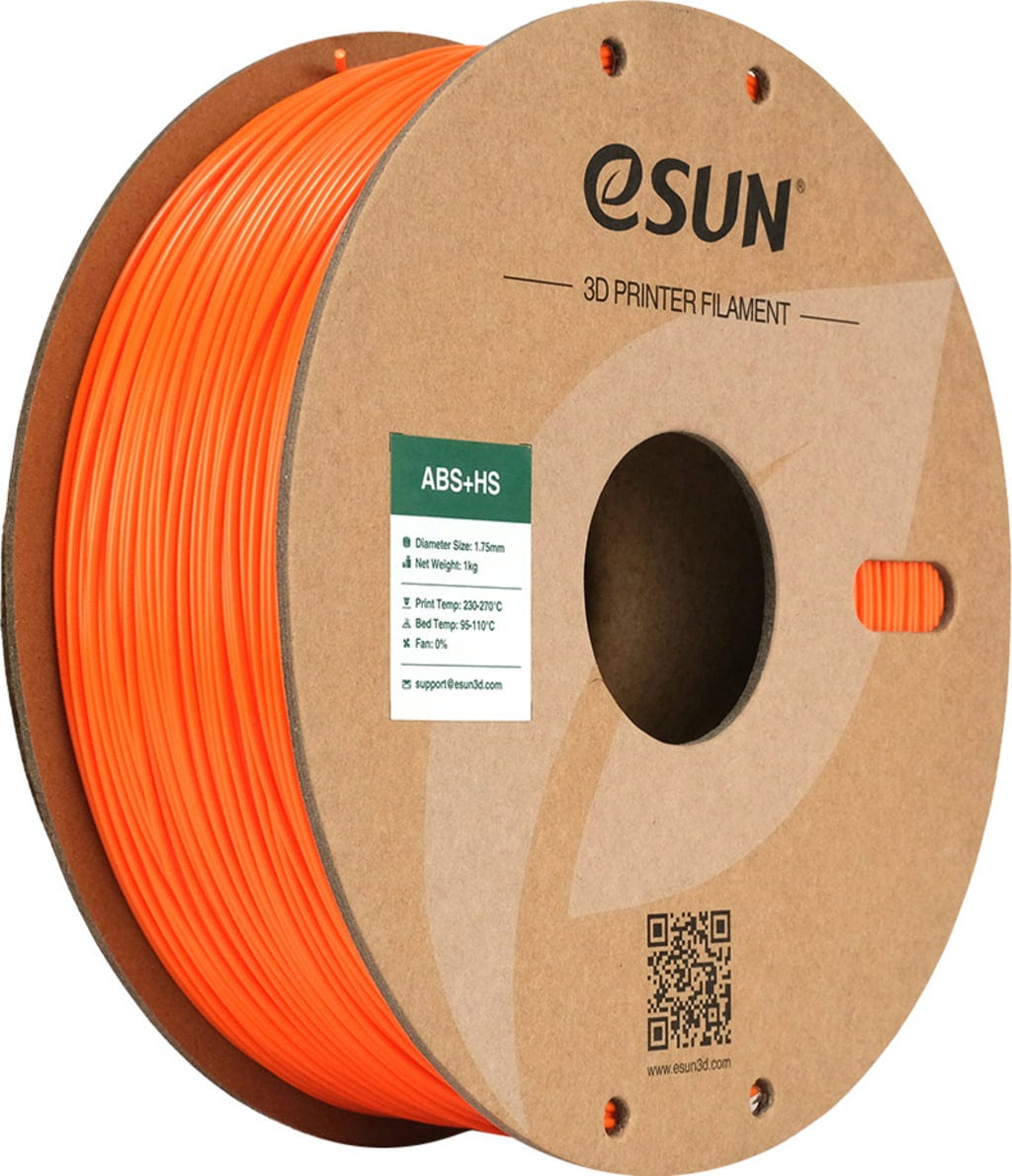 eSUN – ABS+HS Orange – 1,75 mm – 1 kg