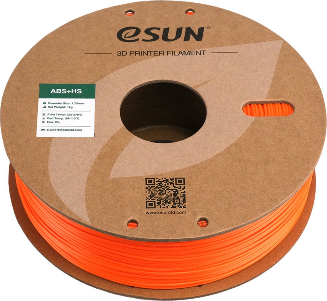 eSUN – ABS+HS Orange – 1,75 mm – 1 kg