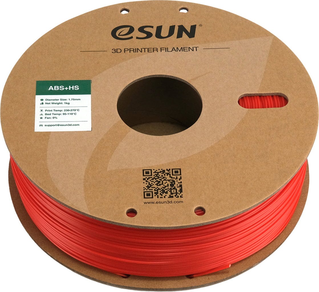 eSUN – ABS+ High Speed Rot – 1,75 mm – 1 kg