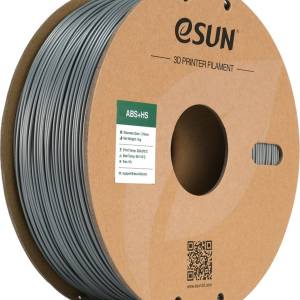 eSUN – ABS+HS Silver – 1,75 mm – 1 kg eSUN – ABS+HS Silver – 1,75 mm – 1 kg