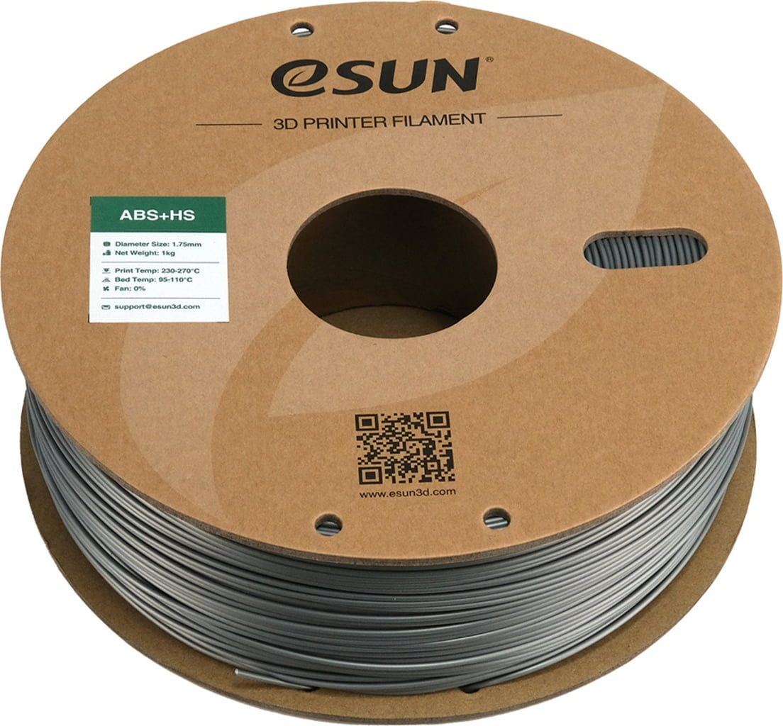 eSUN – ABS+HS Silver – 1,75 mm – 1 kg