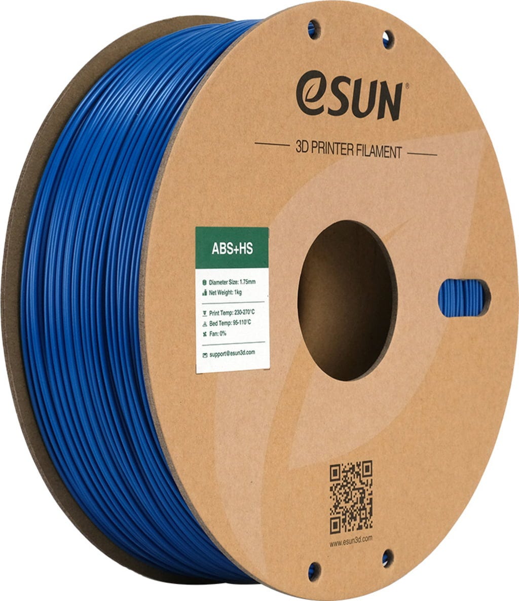 eSUN – ABS+ High Speed Blau – 1,75 mm – 1.0 kg