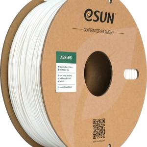 eSUN – ABS+ Weiß – 1,75 mm – 1 kg eSUN – ABS+ Weiß – 1,75 mm – 1 kg