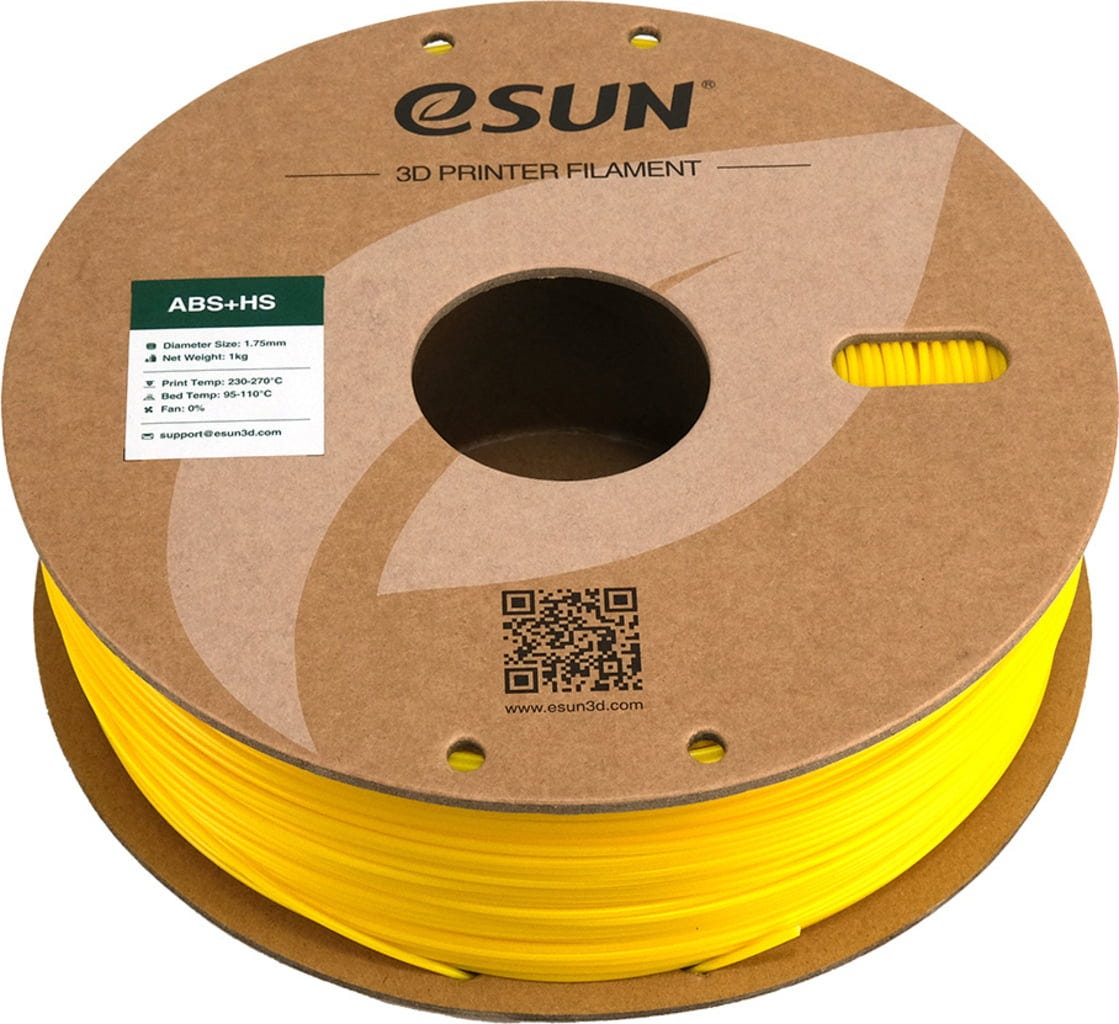 eSUN – ABS+ High Speed Gelb – 1,75 mm – 1 kg