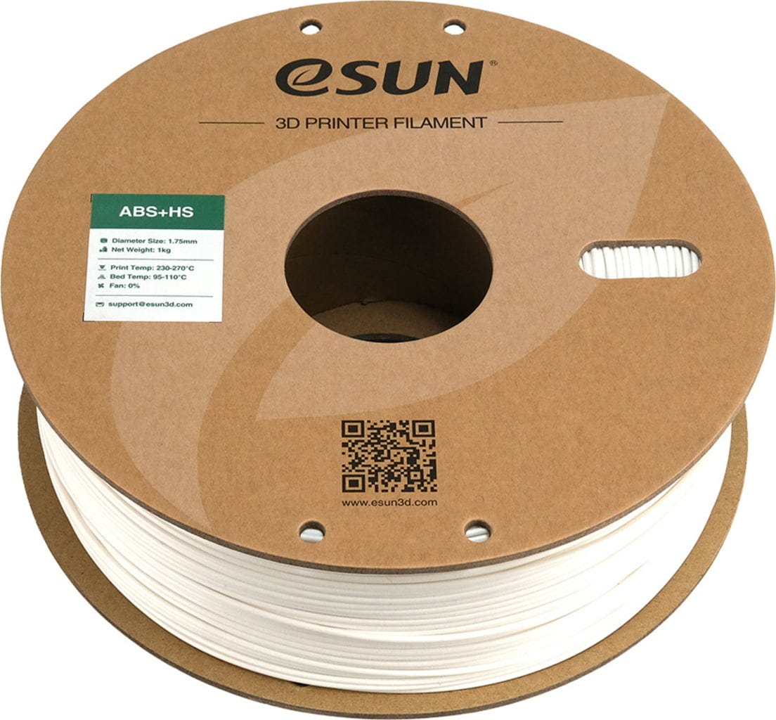 eSUN – ABS+ Weiß – 1,75 mm – 1 kg