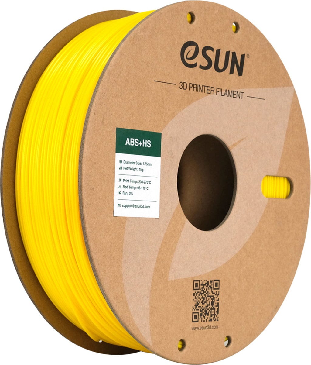 eSUN – ABS+ High Speed Gelb – 1,75 mm – 1 kg