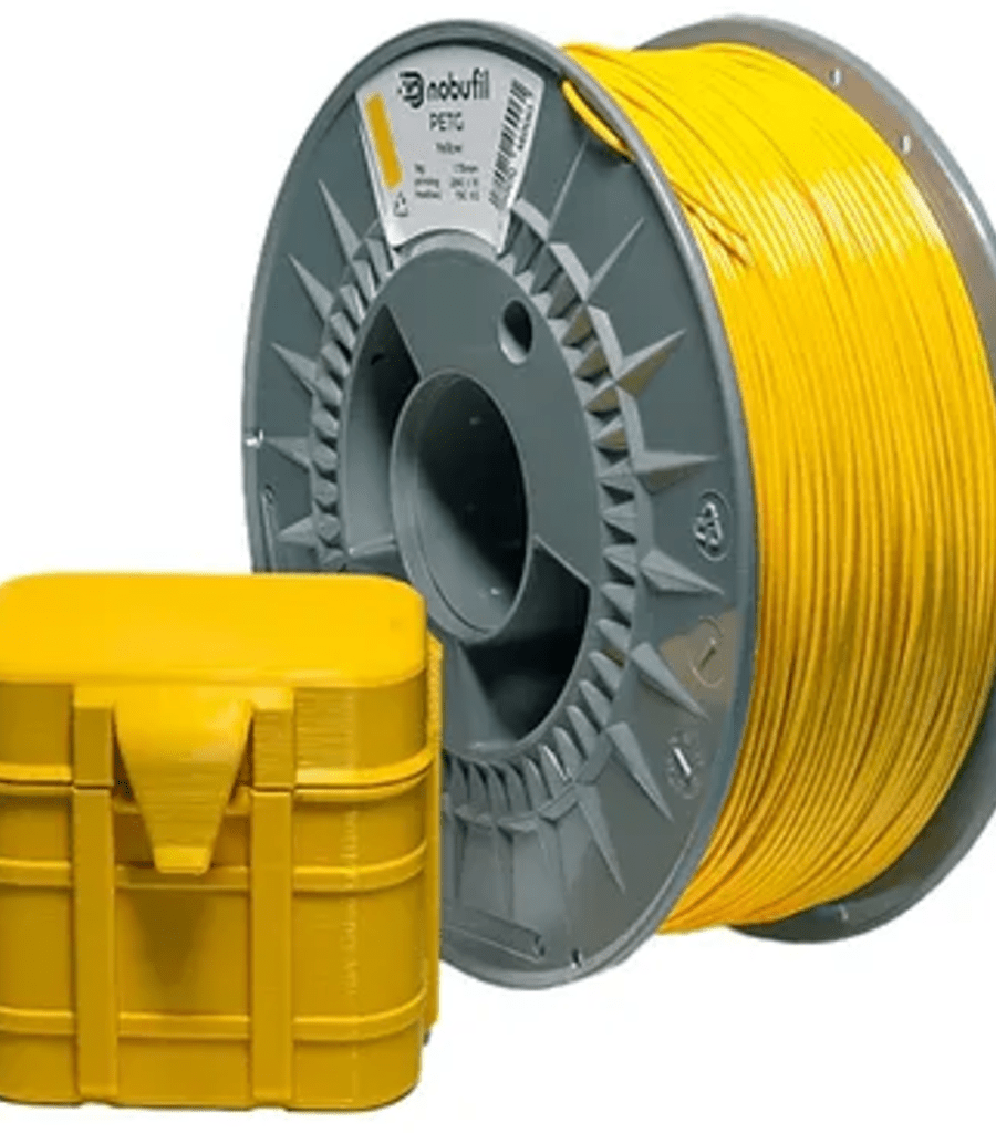 Nobufil – PETG Yellow – 1,75 mm – 1 kg