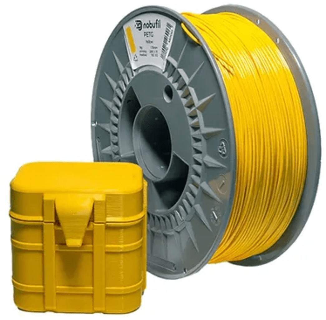 Nobufil – PETG Yellow – 1,75 mm – 1 kg