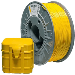 Nobufil – PETG Yellow – 1,75 mm – 1 kg Nobufil – PETG Yellow – 1,75 mm – 1 kg
