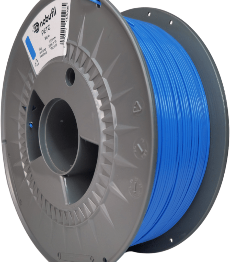 Nobufil – PETG Blue – 1,75 mm – 1,0 kg