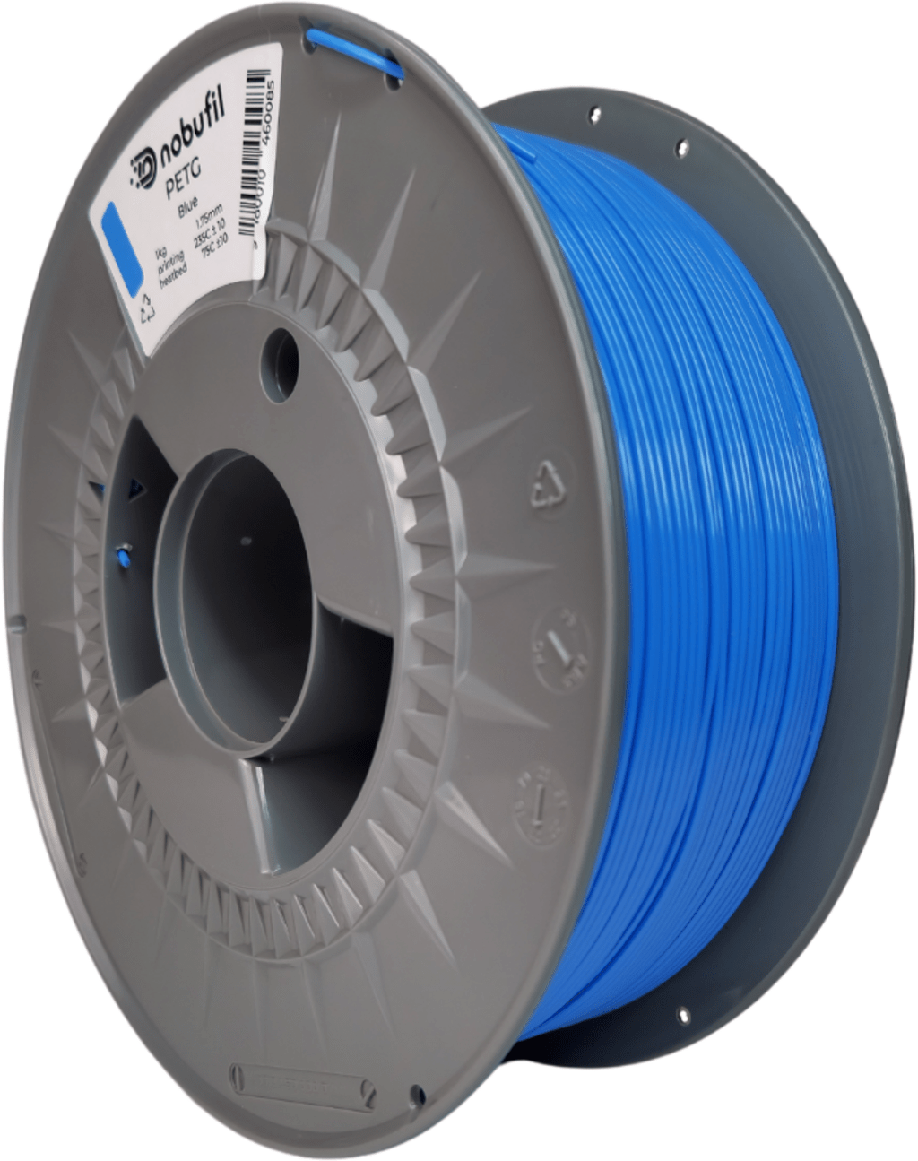 Nobufil – PETG Blue – 1,75 mm – 1,0 kg