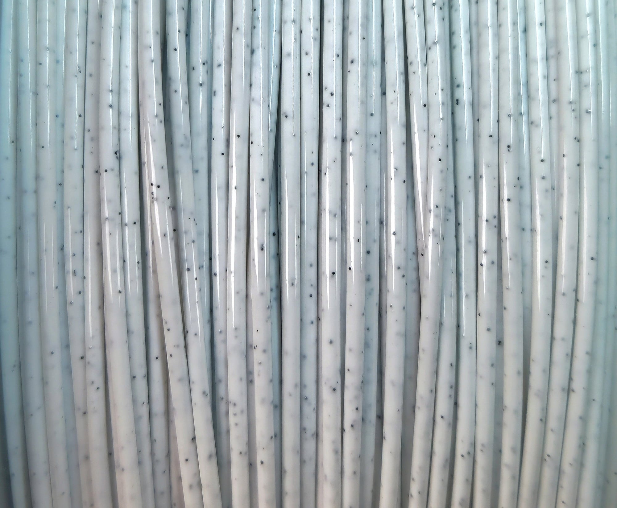 Nobufil – PETG Marble White – 1,75 mm – 1 kg