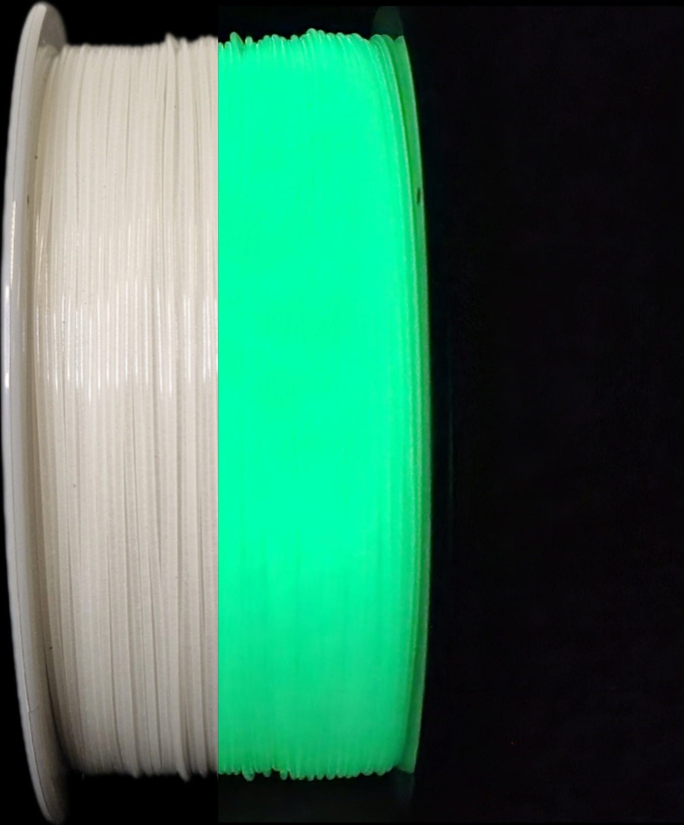 Nobufil – PETG Nachleuchtend Grün – 1,75 mm – 1,0 kg