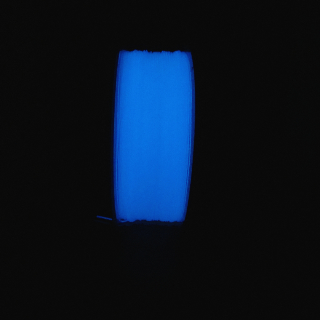 Nobufil – PETG Glow in the Dark Blue – 1,75 mm – 1 kg