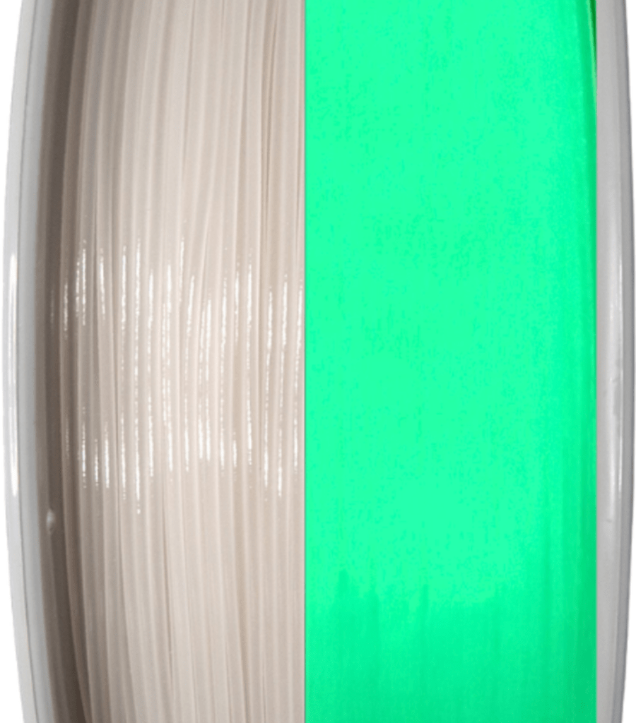 Nobufil – ABS Nachleuchtend Grün – 1,75 mm – 1 kg