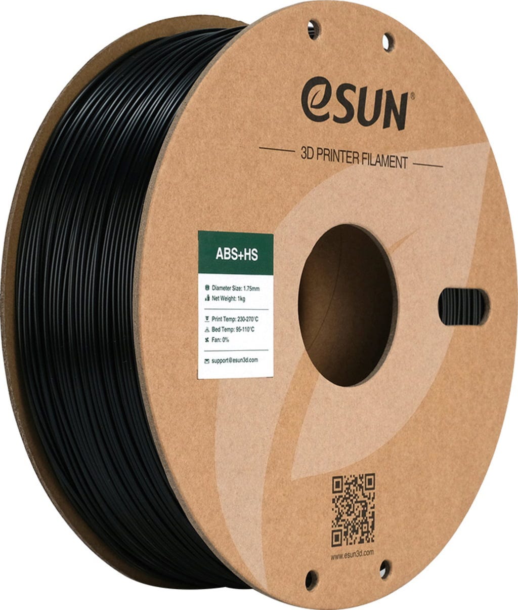 eSUN – Schnelles ABS Schwarz – 1,75 mm – 1,0 kg