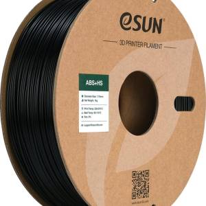 eSUN – Schnelles ABS Schwarz – 1,75 mm – 1,0 kg eSUN – Schnelles ABS Schwarz – 1,75 mm – 1,0 kg