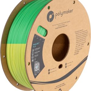 Polymaker – PLA Temperatur Farbwechsel Grün/Gelb – 1,75 mm – 1 kg Polymaker – PLA Temperatur Farbwechsel Grün/Gelb – 1,75 mm – 1 kg