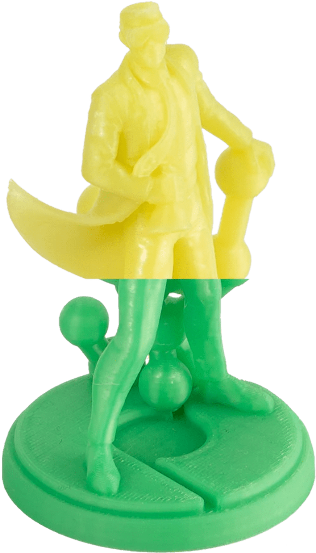 Polymaker – PLA Temperatur Farbwechsel Grün/Gelb – 1,75 mm – 1 kg