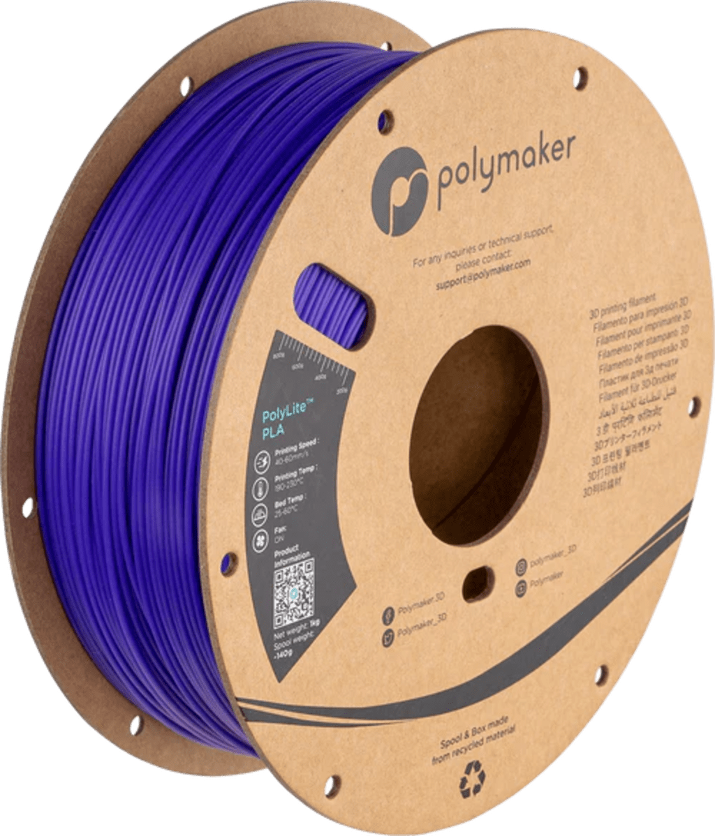 Polymaker – PLA Farbwechsel Lila/Pink/Transluzent – 1,75 mm – 1 kg