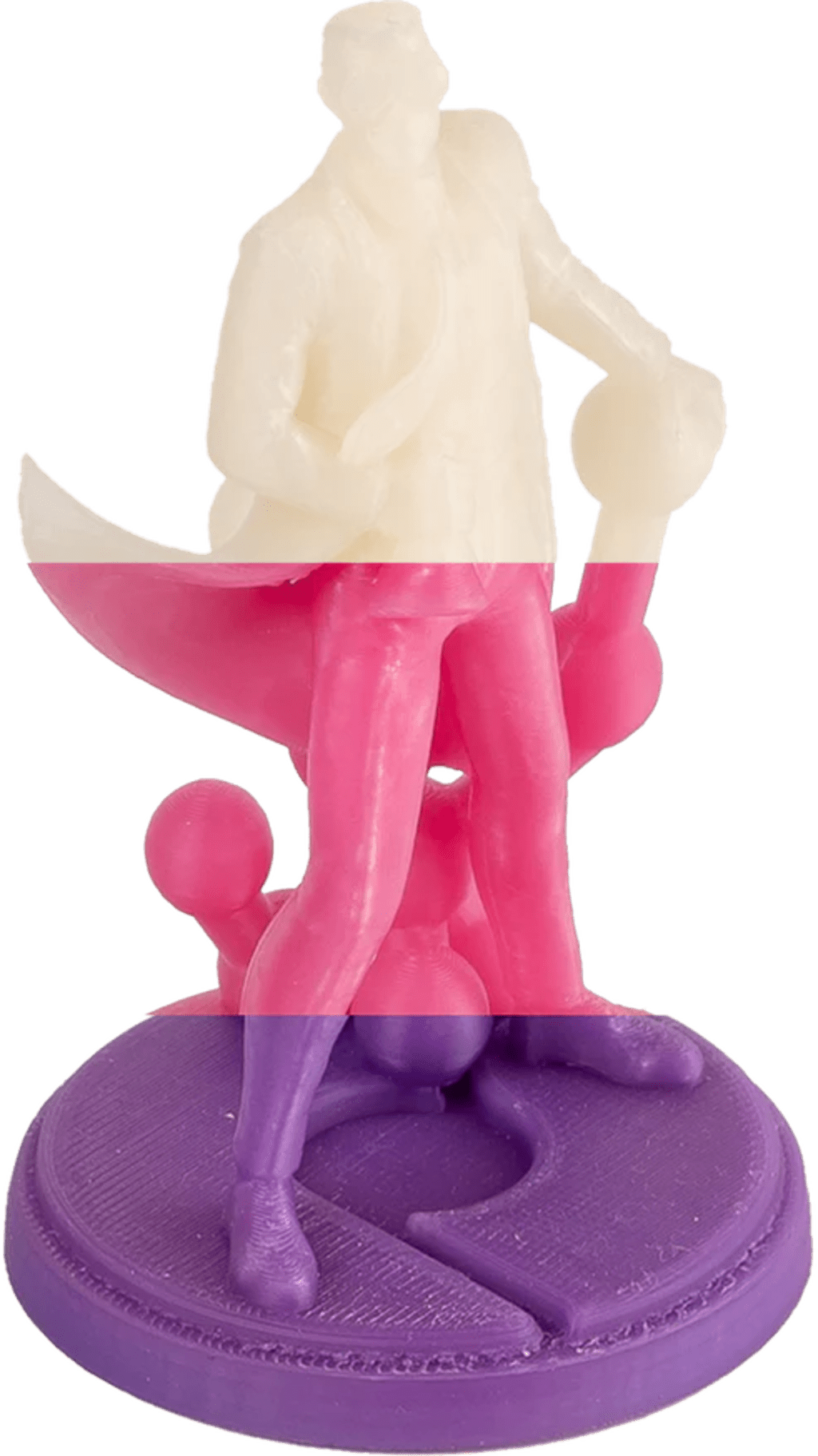 Polymaker – PLA Farbwechsel Lila/Pink/Transluzent – 1,75 mm – 1 kg